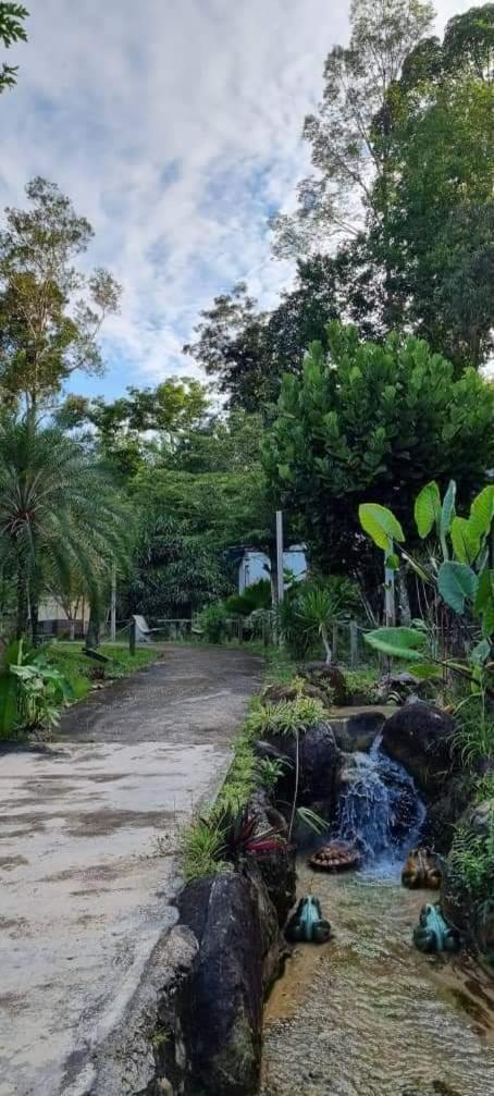 Rock Forest Chalet Bentong Buitenkant foto